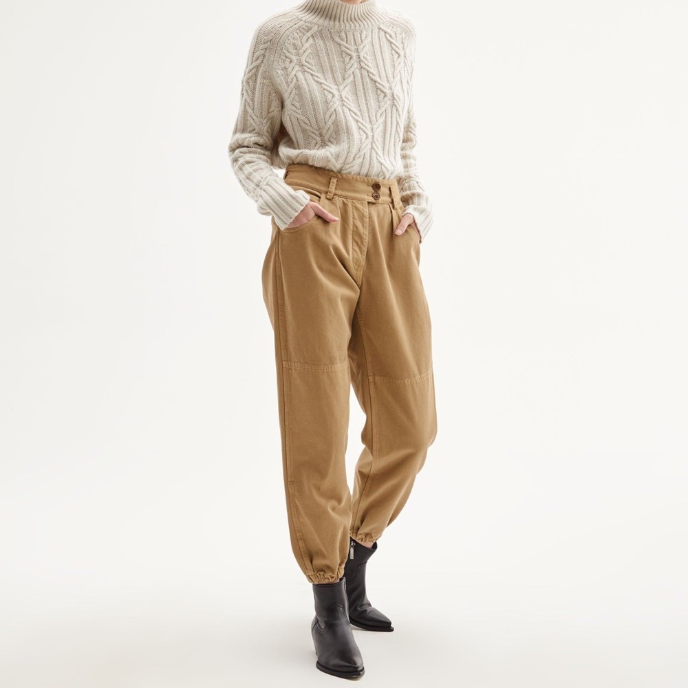 NWT NILI LOTAN Army Cargo Pants. Orig $425! New! .Blogger’s fav